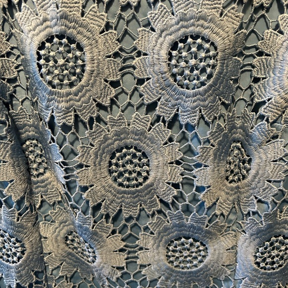 Talbots🌻HP 🌻 sunflower size 6 dress:CORNFLOWER see first photo for color - Picture 10 of 10